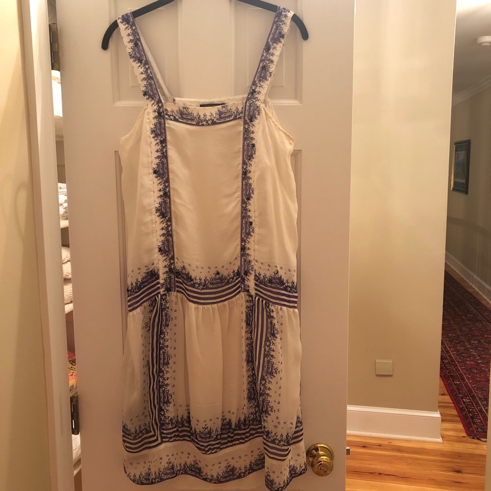 Tara Jarmon Silk Dress